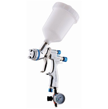 Pistola de Pintura Genesis Geo Walcom ( maleta completa com manômetro)
