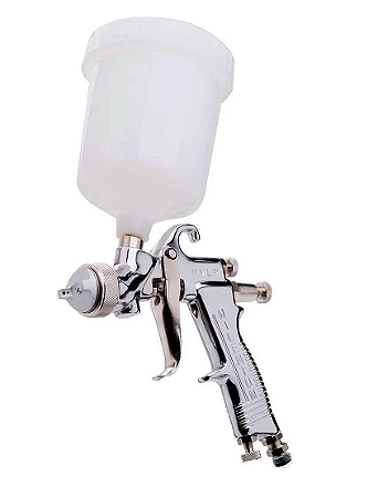 Pistola Milenium HVLP com caneca 600ml sem Regulador - ARPREX