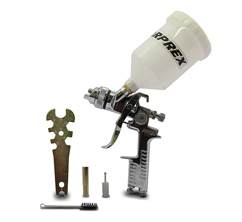 Pistola de Pintura H-827P Bico 1.4mm Arprex