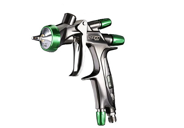 LS-400 SÉRIES 2 BASE HVLP Digital Anest Iwata