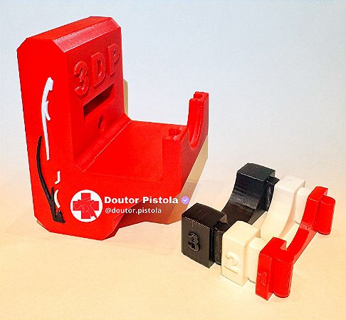 Suporte de Pistola de Pintura FIXO (3DP)