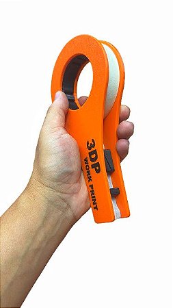 Suporte Fita Falsa 18mm 3DP (COM MAGNÉTICO IMBUTIDO) NOVA VERSÃO