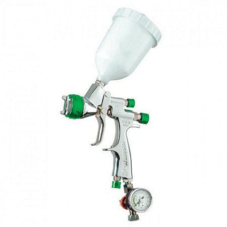Pistola Ego hvlp 1.0mm na maleta completa Walcom