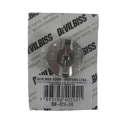 Capa de ar modelo para pistolas SGK e FLG - BSK158-510 - Devilbiss