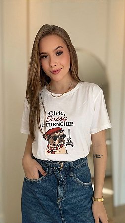 Blusa Estampada SOU Estilo