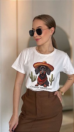 Blusa Estampada SOU Estilo