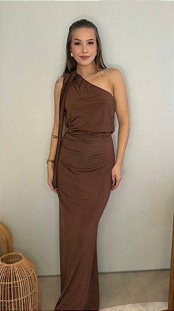 Vestido Longo Midi Yexx