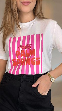 Camiseta Comfort Pal Springs Coca Cola