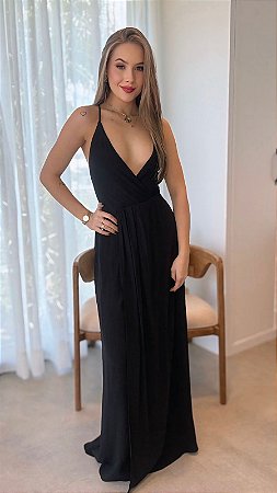 Vestido Longo Mix My Place