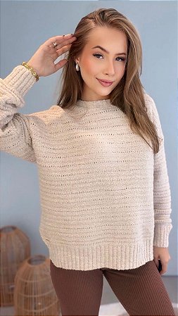 Blusa Quadrada Pontinhos Katze