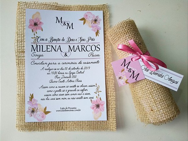 Featured image of post Convites De Casamentos Lindos Quando comprar os convites de casamento