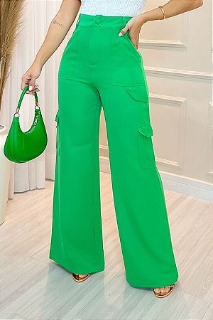 Calça Cargo Alfaiataria