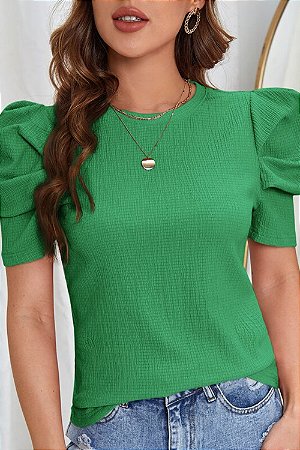 Camisa de Manga Bufante