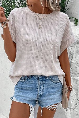 Camisa Manga Morcego