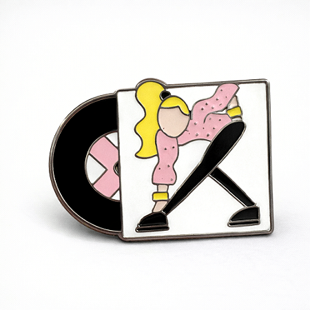 Pin Disco Xou da Xuxa #1