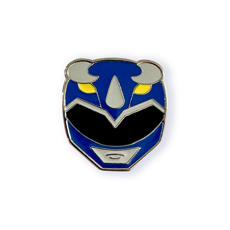 Capacete Power Ranger Azul