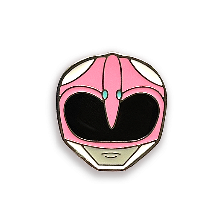 Capacete Power Ranger Rosa