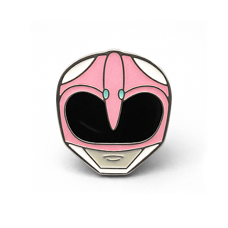 Capacete Power Ranger Rosa
