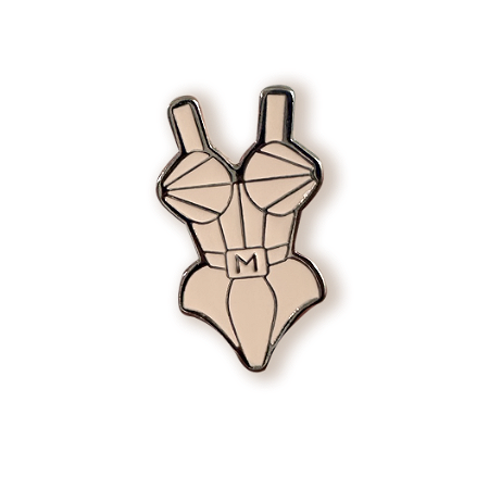 Pin Corset Madonna