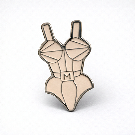 Pin Corset Madonna