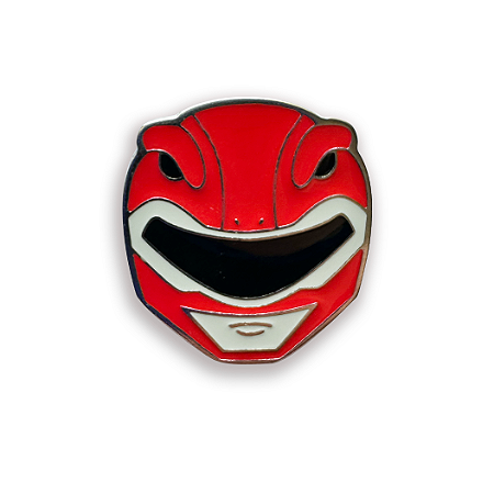 Capacete Power Ranger Vermelho