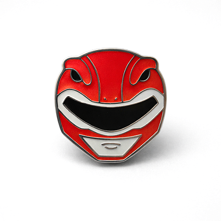Capacete Power Ranger Vermelho