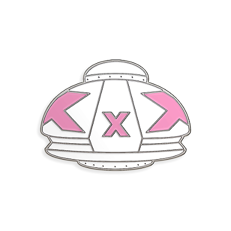 Pin Nave Xuxa Branca