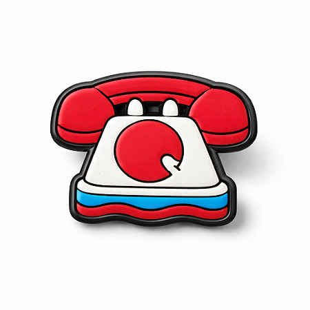 Pin Bozo Telefone