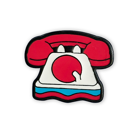 Pin Bozo Telefone