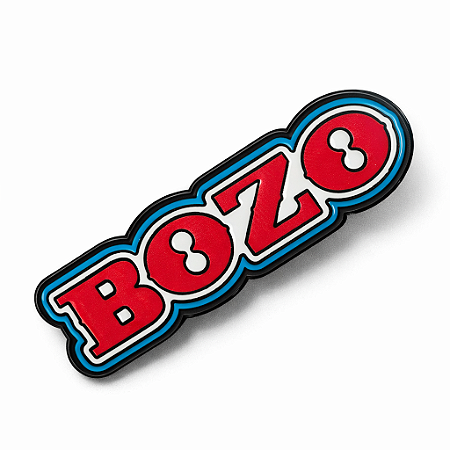 Pin Bozo Logo