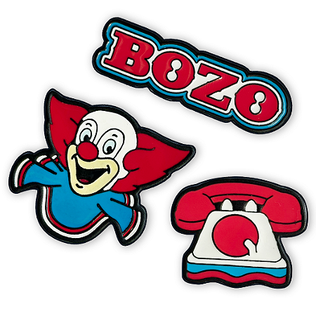 Kit Pins do Bozo