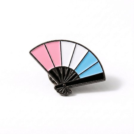 Leque do Orgulho / Viva as trans / Pride