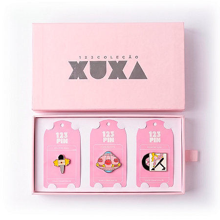 Box colecionável X