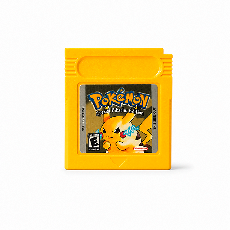 Pin Fita Gameboy Pokemon / Red Blue Yellow