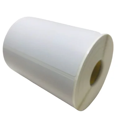 Cx 20 Rolos Etiqueta Couchê 100x150
