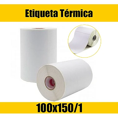 Etiqueta 100 X 150 Térmica