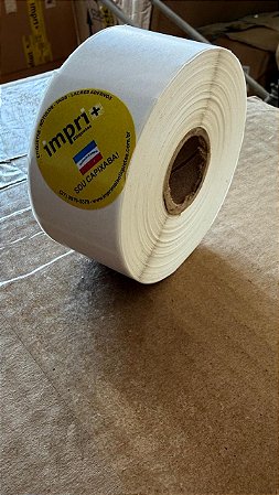 Etiqueta couche 33x22 1 coluna