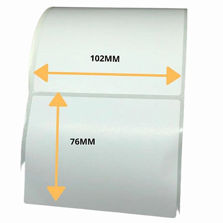 Etiqueta Bopp - 102x76