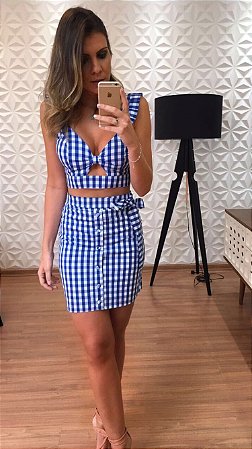 conjunto da moda feminina