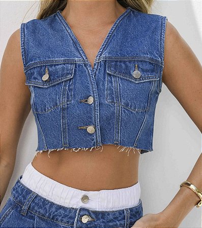 cropped jeans - alcance