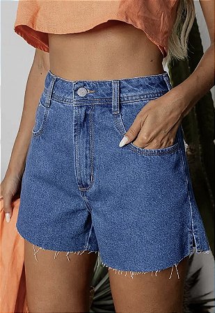 short jeans mom - alcance