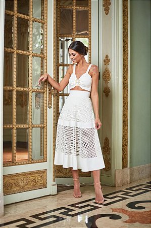 Conjunto Off White nayla - CLOUDE