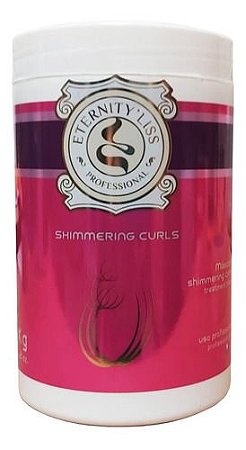 Máscara Alta Hidratação Para Cachos Shimmering Curls Eternity Liss 1kg