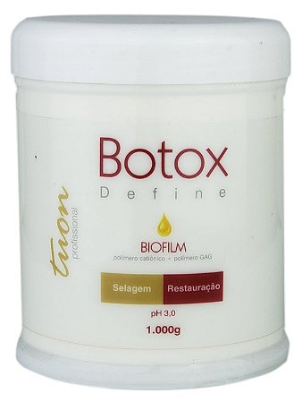 Tuon Btx Define Biofilm Restauração Profissional 1kg