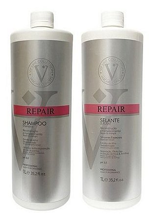 Varcare Concept Vip Line Collection  Repair Kit Shampoo+ Selante