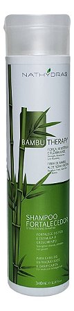Shampoo Fortalecedor Bambu Therapy  Nathydras 340 mL