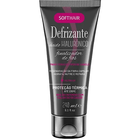 Softhair Defrizante Ácido Hialurônico 240ml