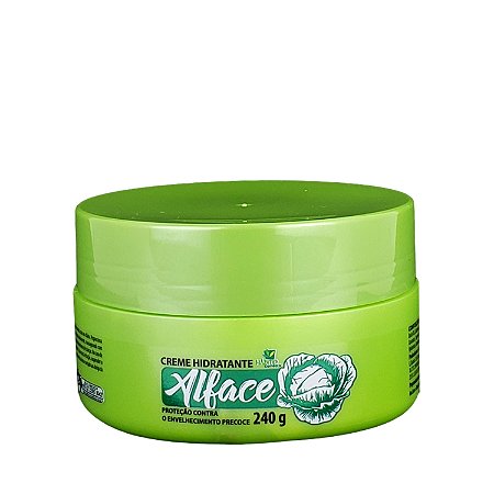 Hábito Cosméticos Creme Hidratante Alface Anti Envelhecimento 240g