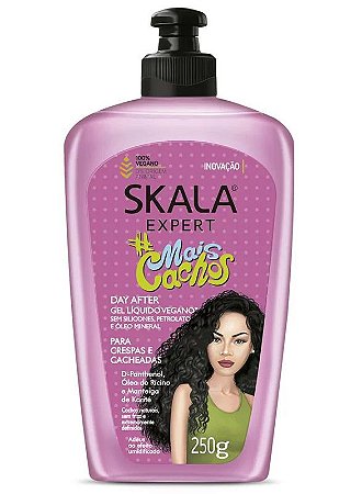 Day After Gel Liquido Vegano #Mais Cachos Skala Expert 250G