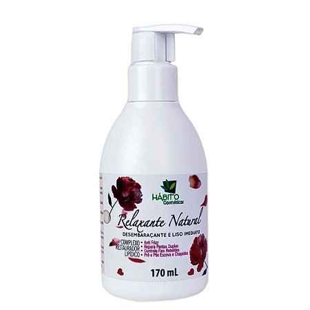 Finalizador Relaxante Natural Hábito Cosméticos 170ml